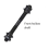 Bicycle front axle rear axle bead rack wheel modification accessories 5