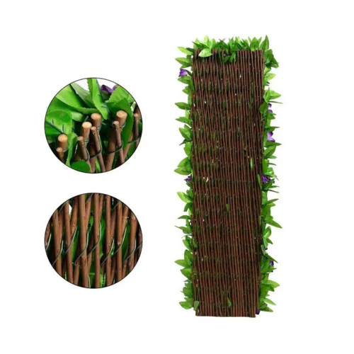 40cm Simulation Zaun Garten Dekorative Pflanzen Künstliche Blume 2