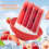 16PCS Lebensmittel-Grade Tropf-Proof Popsicle Rack Tropf Freies Eis Halter 7