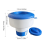 Pool-Pillenspender, 7 Zoll, Pool-Tabletten-Floater, Klapphalter 7