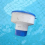 Pool-Pillenspender, 7 Zoll, Pool-Tabletten-Floater, Klapphalter 6