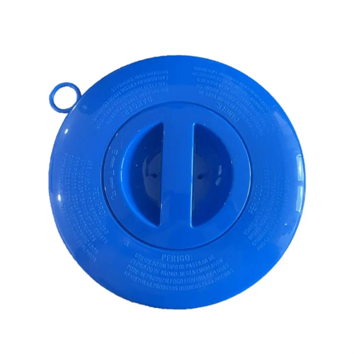Pool-Pillenspender, 7 Zoll, Pool-Tabletten-Floater, Klapphalter