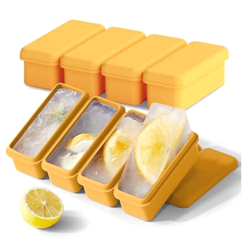 Outdoor-Eisblockformen für Whisky, Gelb