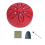 Orff Instruments Crafts Mini-Hohltrommel, 7,6 cm, 6 Töne, Rot 2