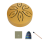 Orff Instruments Crafts Mini-Hohltrommel, 7,6 cm, 6 Töne, Gold 2