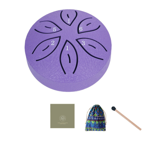 Orff Instruments Crafts Mini-Hohltrommel, 7,6 cm, 6 Töne