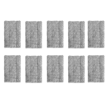 Abnehmbare Fensterwaschbürste Fensternut-Reinigungswerkzeug 10PCS
