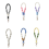 Boho Makramee Handy-Handgelenkband, Handy-Lanyard mit Lasche 4