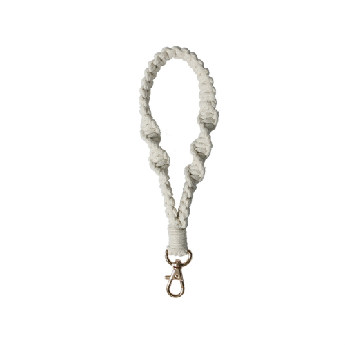 Boho Makramee Handy-Handgelenkband, Handy-Lanyard mit Lasche 2