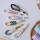 Boho Makramee Handy-Handgelenkband, Handy-Lanyard mit Lasche 7