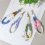 Boho Makramee Handy-Handgelenkband, Handy-Lanyard mit Lasche 8