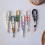 Boho Makramee Handy-Handgelenkband, Handy-Lanyard mit Lasche 5