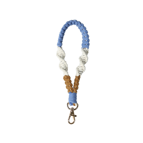 Boho Makramee Handy-Handgelenkband, Handy-Lanyard mit Lasche