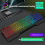 Gaming Keyboard Kit for Pc Gamer Laptop 6