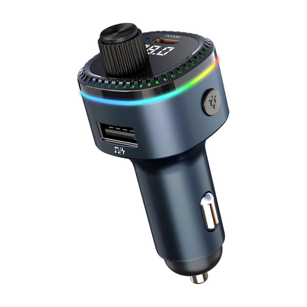 Bluetooth 5.3 Fm Transmitter For Car, Bluetooth Car Adapter 4854137578200