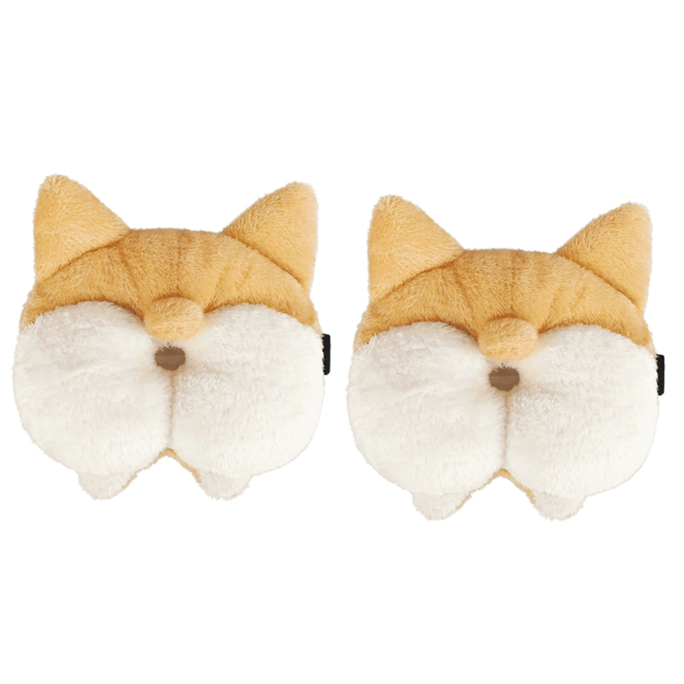 Cute Corgi Car Tissue Box Soft Cartoon Tissue Box 4854137539751