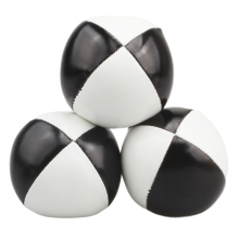Handwurfball, elastischer weicher Gummi, hochwertiger magischer Jonglierball, B