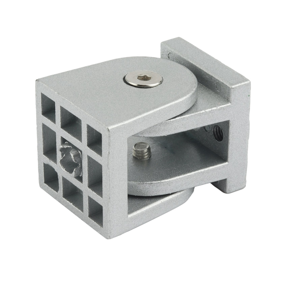 Flexible Hinge Pivot Joint Right Angle Connector For Aluminum Profile 4851612592409