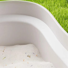 Hamster Sandbad Container Critter ' s Sandbad Dusche Zimmer