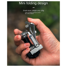 Camping Supplies Integrierter ultrakleiner Minikocher B