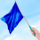 Telescopic Handheld Flagpoles, for Tour Guides Teacher Pointer E 4