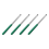 Telescopic Handheld Flagpoles, for Tour Guides Teacher Pointer E 1