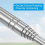 Telescopic Handheld Flagpoles, for Tour Guides Teacher Pointer E 7