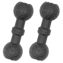 Universalzubehör 25 mm bis 25 mm Doppelkugelkopfhalterung