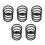 5pcs 3660582001 Trimmer Heads Compression Spring 7
