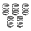 5pcs 3660582001 Trimmer Heads Compression Spring 1