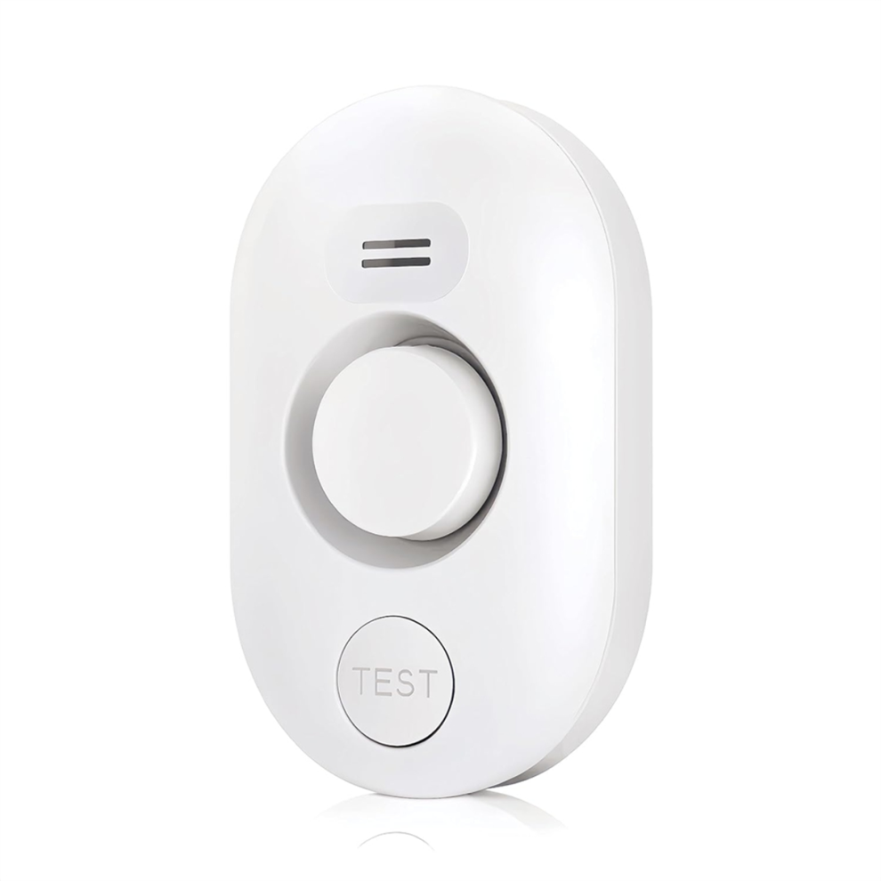 Water Leak Detector Sensor Alarm: Home Water Flooding Monitor 4853252331646