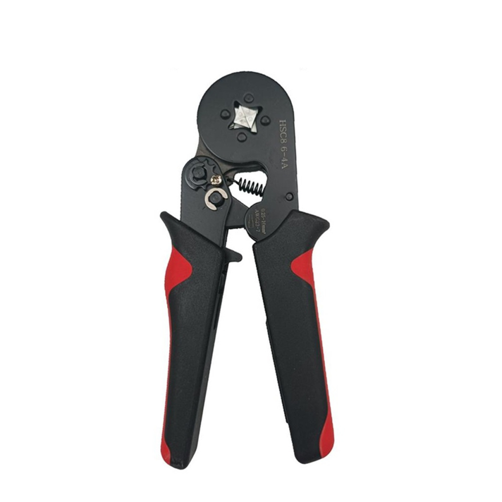 Cable Crimping Tool Ratchet High Carbon Steel Crimping Plier 4854137572925
