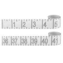 72 Inch Fish Measuring Tape Waterproof Fish Ruler Sticker