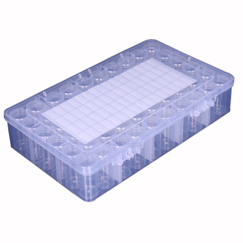 Diamond Art Storage Containers, 60 Slots Plastic Bead Organizer Box