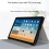 PU Leather Case for M50 Pro 10.1 Inch Tablet Case Stand,B 4