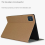 PU Leather Case for M50 Pro 10.1 Inch Tablet Case Stand,B 7