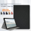 PU Leather Case for M50 Pro 10.1 Inch Tablet Case Stand,B 3