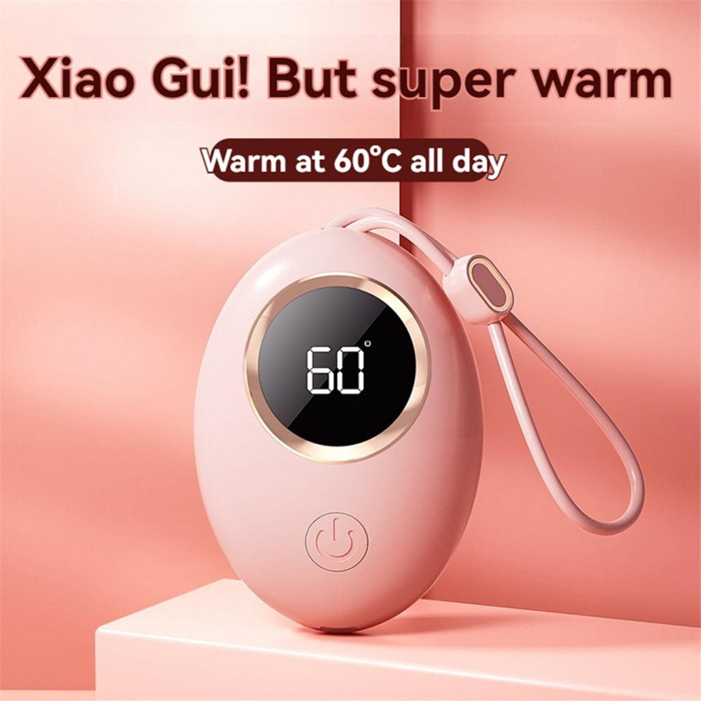 Hand Warmer Usb Mobile Power Bank White 4854137530451
