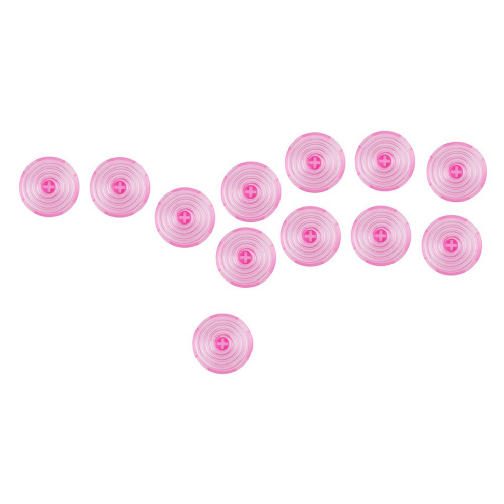 12PCS for Arcade Controller Controller Mechanical Button Pink