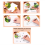 1Set Dinosaur Stationery, Eraser Ruler, Pencil Sharpener, C 4