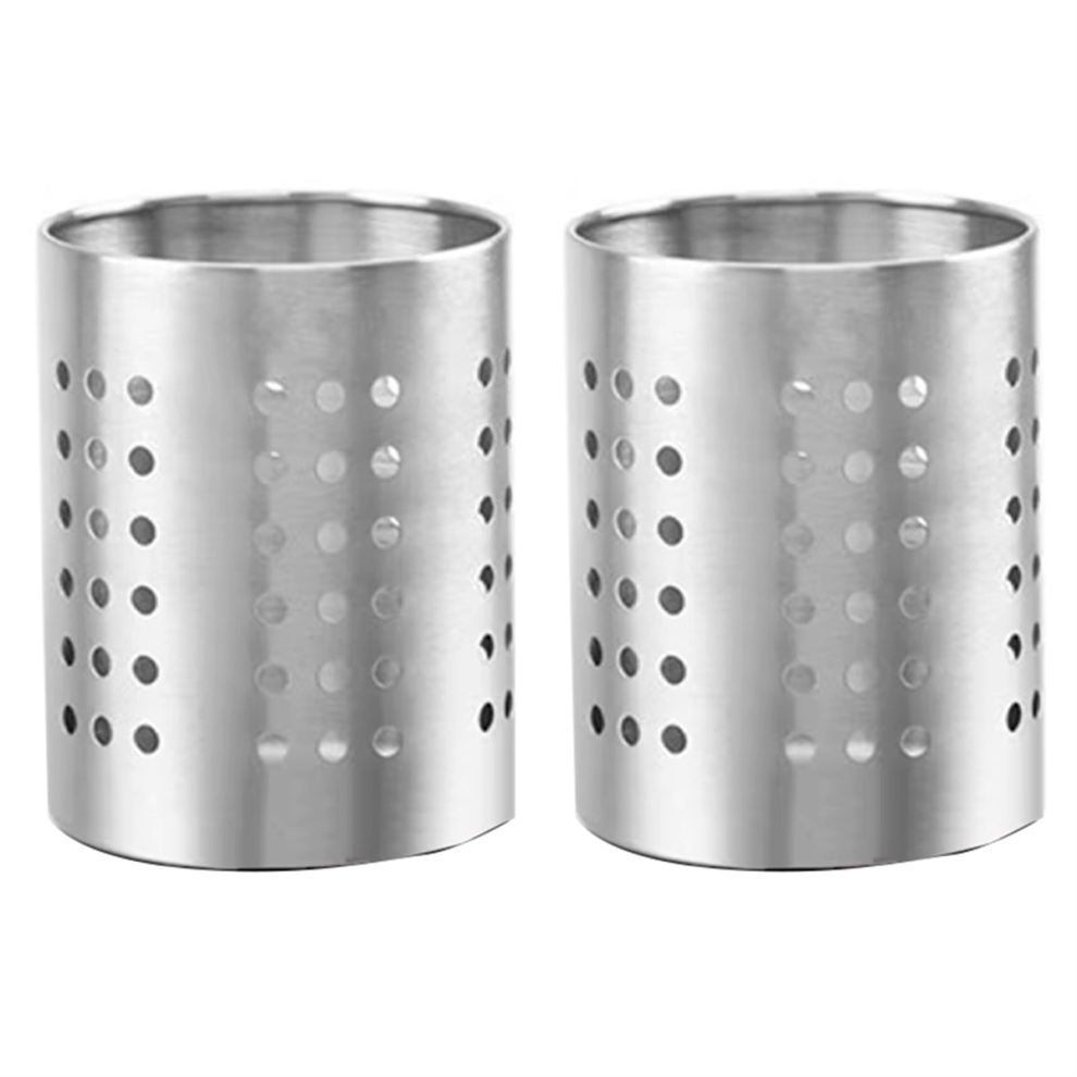 Chopstick Rack Kitchen Storage Rack Cutlery Rack Cage Drain Rack-image-OPC-PJY9S7W-NEW