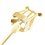Saxophone Portable Music Stand (Short Version) Gold 4