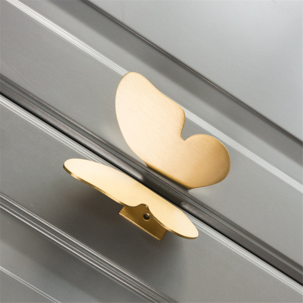Punch-Free Installation Of Wardrobe And Shoe Cabinet Drawer Handles 4851612523496