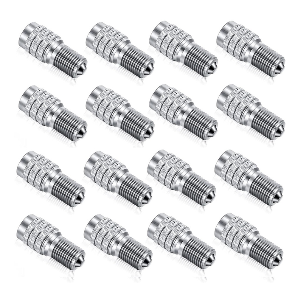 Double Valve Stem Cap Inflate Tire Valve Caps Flow Through Tires Cap 4854137511313