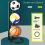 Three-Layer Iron Basketball Stand, for Volleyball,Black 8