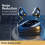 High Quality Bone Conduction Wireless Headphones Black 2