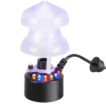 Nebel Maker 12 LED Mister Fogger Elektrischer Ultraschallzerstäuber EU-Stecker