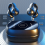 High Quality Bone Conduction Wireless Headphones Black 7