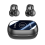 High Quality Bone Conduction Wireless Headphones Black 5