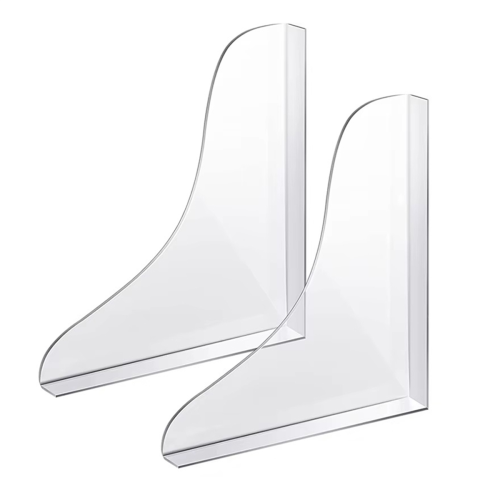 Shower Splash Guard 2Pcs Thickened Bathroom Bath Tub Splash Guards 1